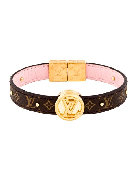 louis vuitton armband rood